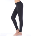 Leggings taille haute sur toute la longueur Pantalon de yoga à compression élevée